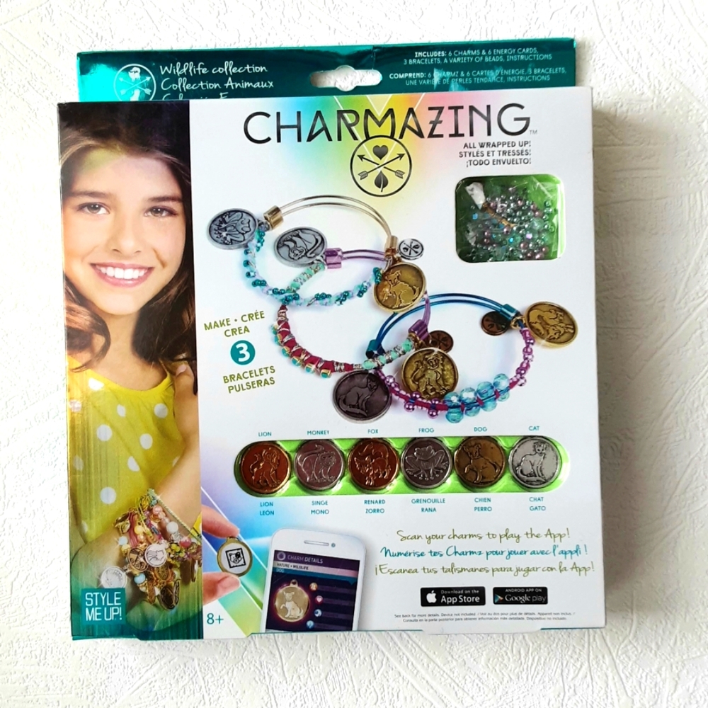 Charmazing All Wrapped Up Wildlife Collection